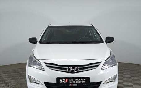 Hyundai Solaris II рестайлинг, 2014 год, 999 000 рублей, 2 фотография