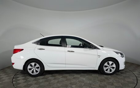 Hyundai Solaris II рестайлинг, 2014 год, 999 000 рублей, 4 фотография