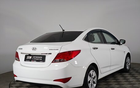 Hyundai Solaris II рестайлинг, 2014 год, 999 000 рублей, 5 фотография