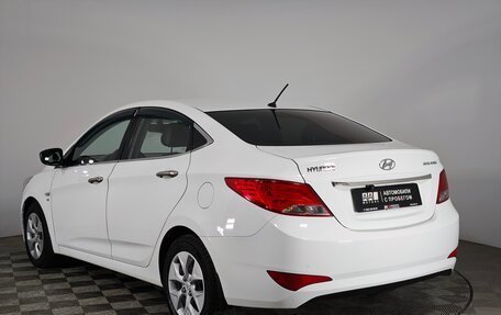 Hyundai Solaris II рестайлинг, 2014 год, 999 000 рублей, 7 фотография