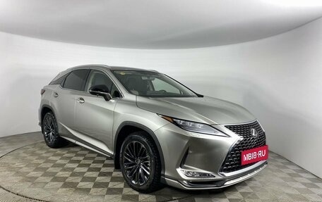 Lexus RX IV рестайлинг, 2022 год, 7 090 000 рублей, 7 фотография