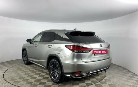 Lexus RX IV рестайлинг, 2022 год, 7 090 000 рублей, 3 фотография