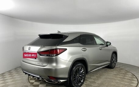 Lexus RX IV рестайлинг, 2022 год, 7 090 000 рублей, 5 фотография