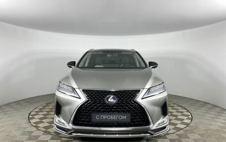 Lexus RX IV рестайлинг, 2022 год, 7 090 000 рублей, 8 фотография