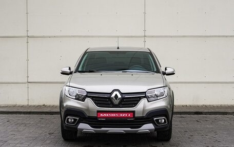 Renault Logan II, 2020 год, 1 220 000 рублей, 3 фотография