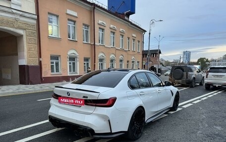 BMW M3, 2021 год, 10 200 000 рублей, 5 фотография