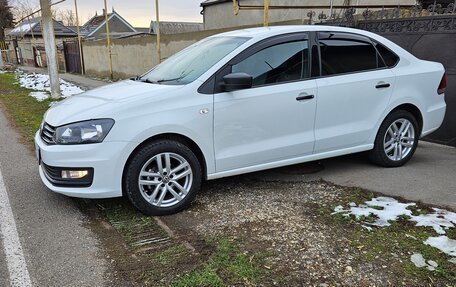 Volkswagen Polo VI (EU Market), 2018 год, 1 000 000 рублей, 12 фотография