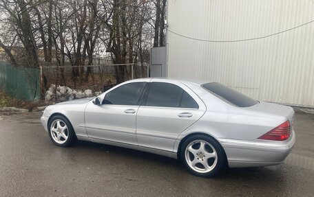 Mercedes-Benz S-Класс, 2000 год, 700 000 рублей, 3 фотография