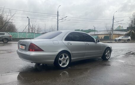 Mercedes-Benz S-Класс, 2000 год, 700 000 рублей, 5 фотография