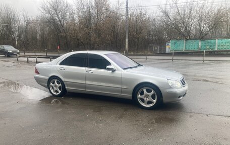 Mercedes-Benz S-Класс, 2000 год, 700 000 рублей, 6 фотография