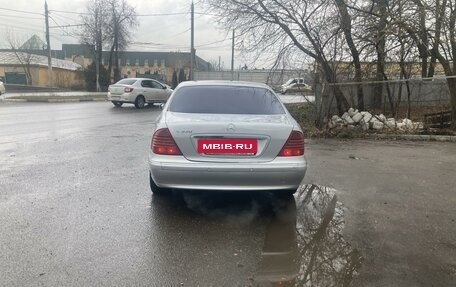 Mercedes-Benz S-Класс, 2000 год, 700 000 рублей, 4 фотография