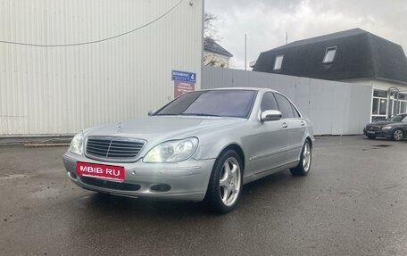 Mercedes-Benz S-Класс, 2000 год, 700 000 рублей, 2 фотография