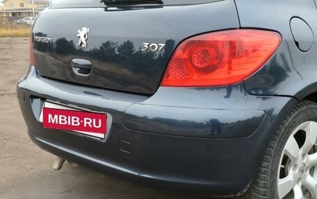 Peugeot 307 I, 2007 год, 350 000 рублей, 8 фотография