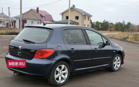 Peugeot 307 I, 2007 год, 350 000 рублей, 4 фотография