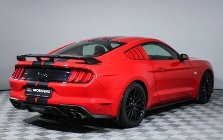 Ford Mustang VI рестайлинг, 2019 год, 4 600 000 рублей, 7 фотография