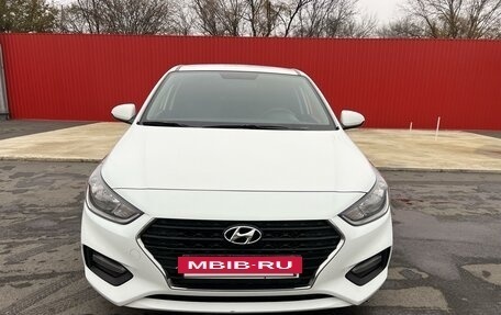 Hyundai Solaris II рестайлинг, 2019 год, 1 430 000 рублей, 3 фотография