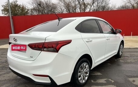 Hyundai Solaris II рестайлинг, 2019 год, 1 430 000 рублей, 5 фотография