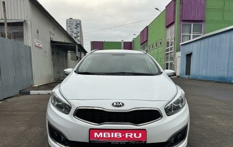 KIA cee'd III, 2016 год, 1 295 000 рублей, 1 фотография