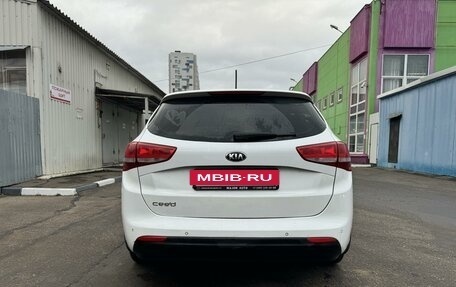 KIA cee'd III, 2016 год, 1 295 000 рублей, 5 фотография