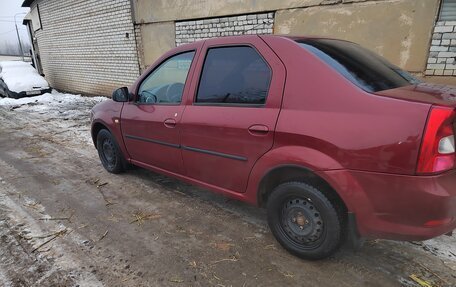 Renault Logan I, 2013 год, 455 000 рублей, 13 фотография