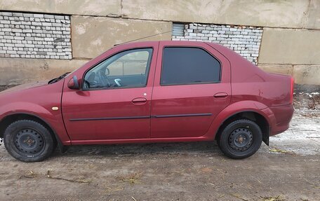 Renault Logan I, 2013 год, 455 000 рублей, 14 фотография