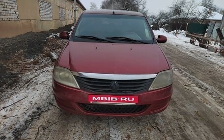 Renault Logan I, 2013 год, 455 000 рублей, 17 фотография