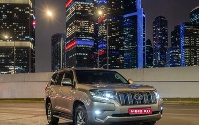 Toyota Land Cruiser Prado 150 рестайлинг 2, 2018 год, 5 550 000 рублей, 1 фотография