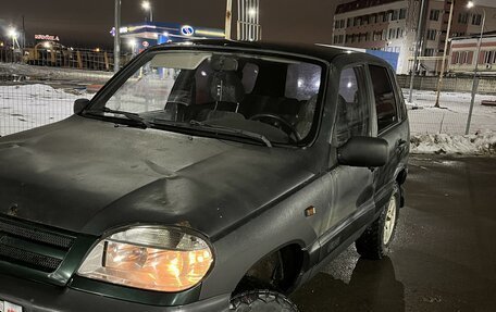 Chevrolet Niva I рестайлинг, 2003 год, 220 000 рублей, 2 фотография