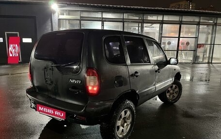 Chevrolet Niva I рестайлинг, 2003 год, 220 000 рублей, 3 фотография