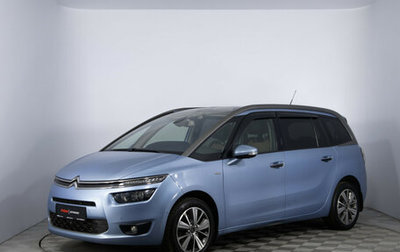 Citroen C4 Picasso II рестайлинг, 2015 год, 1 580 000 рублей, 1 фотография