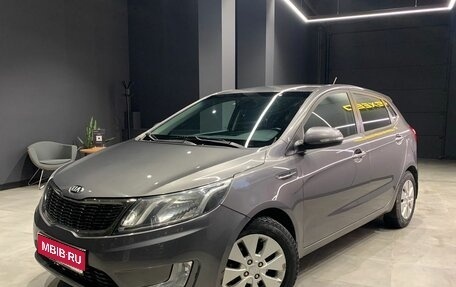 KIA Rio III рестайлинг, 2014 год, 1 000 000 рублей, 1 фотография