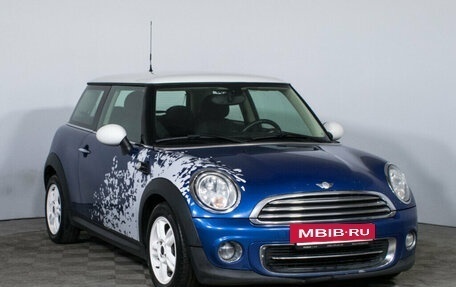 MINI Hatch, 2013 год, 818 000 рублей, 3 фотография