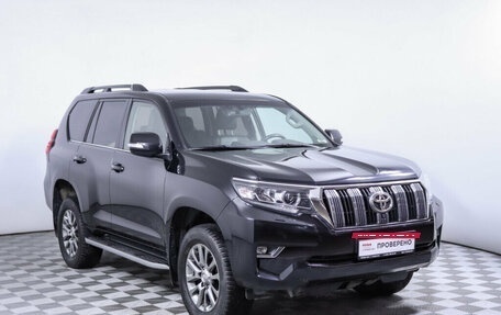 Toyota Land Cruiser Prado 150 рестайлинг 2, 2018 год, 5 148 000 рублей, 3 фотография