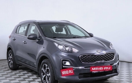 KIA Sportage IV рестайлинг, 2021 год, 2 846 000 рублей, 3 фотография