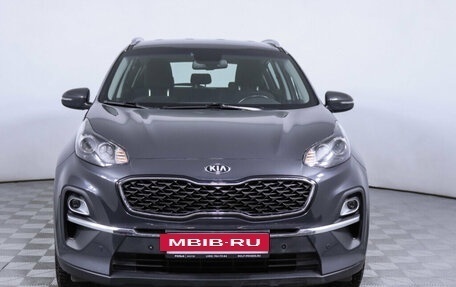 KIA Sportage IV рестайлинг, 2021 год, 2 846 000 рублей, 2 фотография