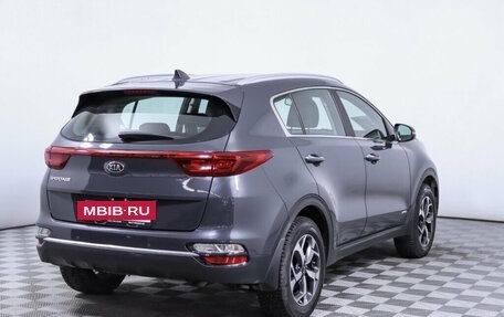 KIA Sportage IV рестайлинг, 2021 год, 2 846 000 рублей, 5 фотография