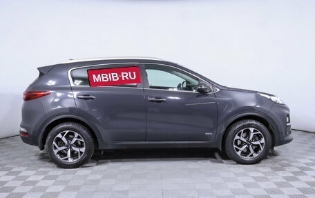 KIA Sportage IV рестайлинг, 2021 год, 2 846 000 рублей, 4 фотография