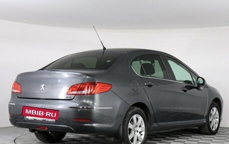 Peugeot 408 I рестайлинг, 2013 год, 709 000 рублей, 3 фотография