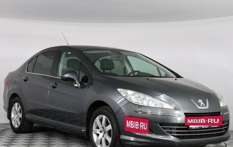 Peugeot 408 I рестайлинг, 2013 год, 709 000 рублей, 2 фотография