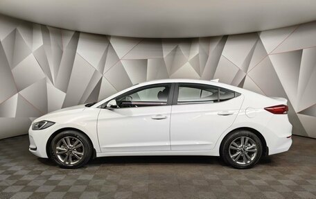 Hyundai Elantra VI рестайлинг, 2018 год, 1 777 000 рублей, 5 фотография