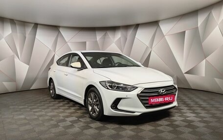 Hyundai Elantra VI рестайлинг, 2018 год, 1 777 000 рублей, 3 фотография