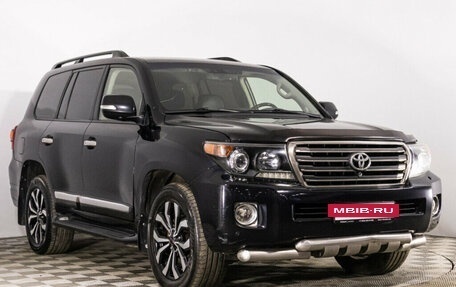 Toyota Land Cruiser 200, 2014 год, 4 139 000 рублей, 3 фотография