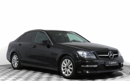 Mercedes-Benz C-Класс, 2012 год, 1 368 000 рублей, 3 фотография