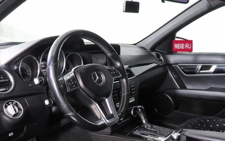 Mercedes-Benz C-Класс, 2012 год, 1 368 000 рублей, 13 фотография