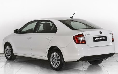 Skoda Rapid I, 2019 год, 1 365 000 рублей, 2 фотография