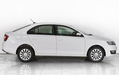 Skoda Rapid I, 2019 год, 1 365 000 рублей, 5 фотография