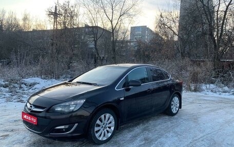 Opel Astra J, 2014 год, 980 000 рублей, 1 фотография