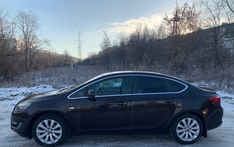 Opel Astra J, 2014 год, 980 000 рублей, 5 фотография