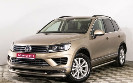 Volkswagen Touareg III, 2015 год, 3 039 000 рублей, 1 фотография