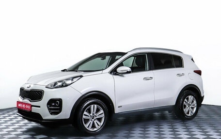 KIA Sportage IV рестайлинг, 2016 год, 1 951 000 рублей, 1 фотография